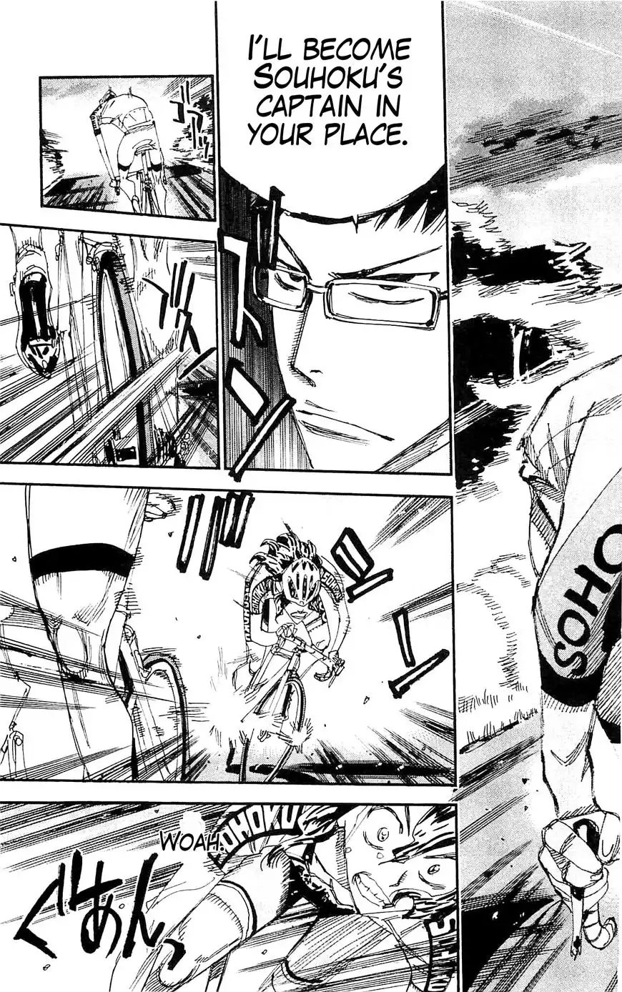 Yowamushi Pedal Chapter 285 7